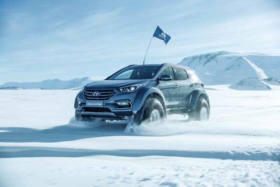  Arctic Trucks Hyundai Santa Fe AT38 (DM) 2017 года  (фото 7 из 12)